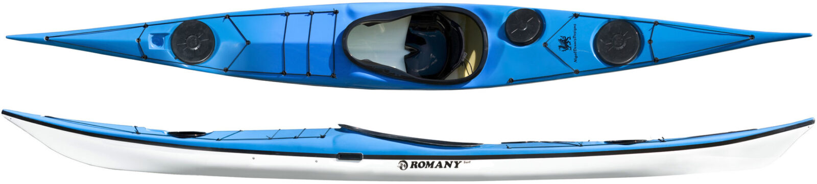 Romany Surf » NDK Kayaks and ACA Instruction